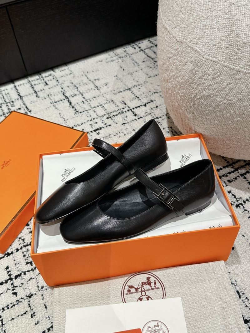 Hermes Low Shoes